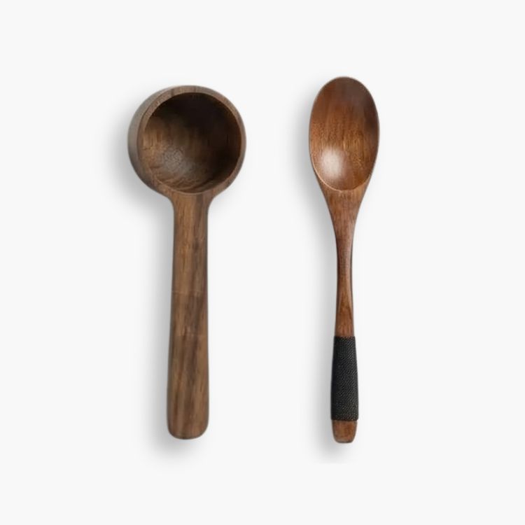 OFFERT Cuillère & Dosette en bois
