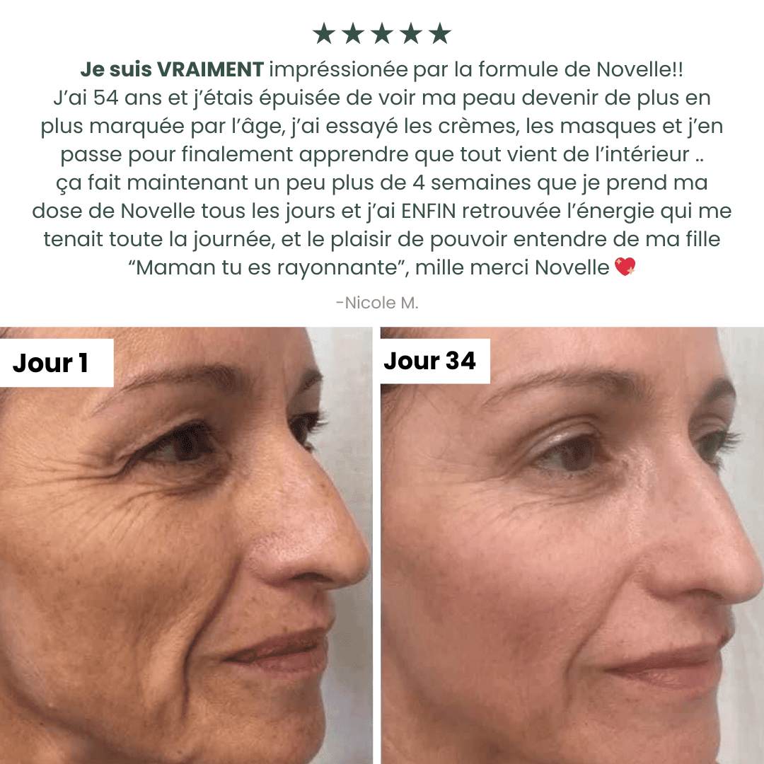 Novelle® Formule NAD+