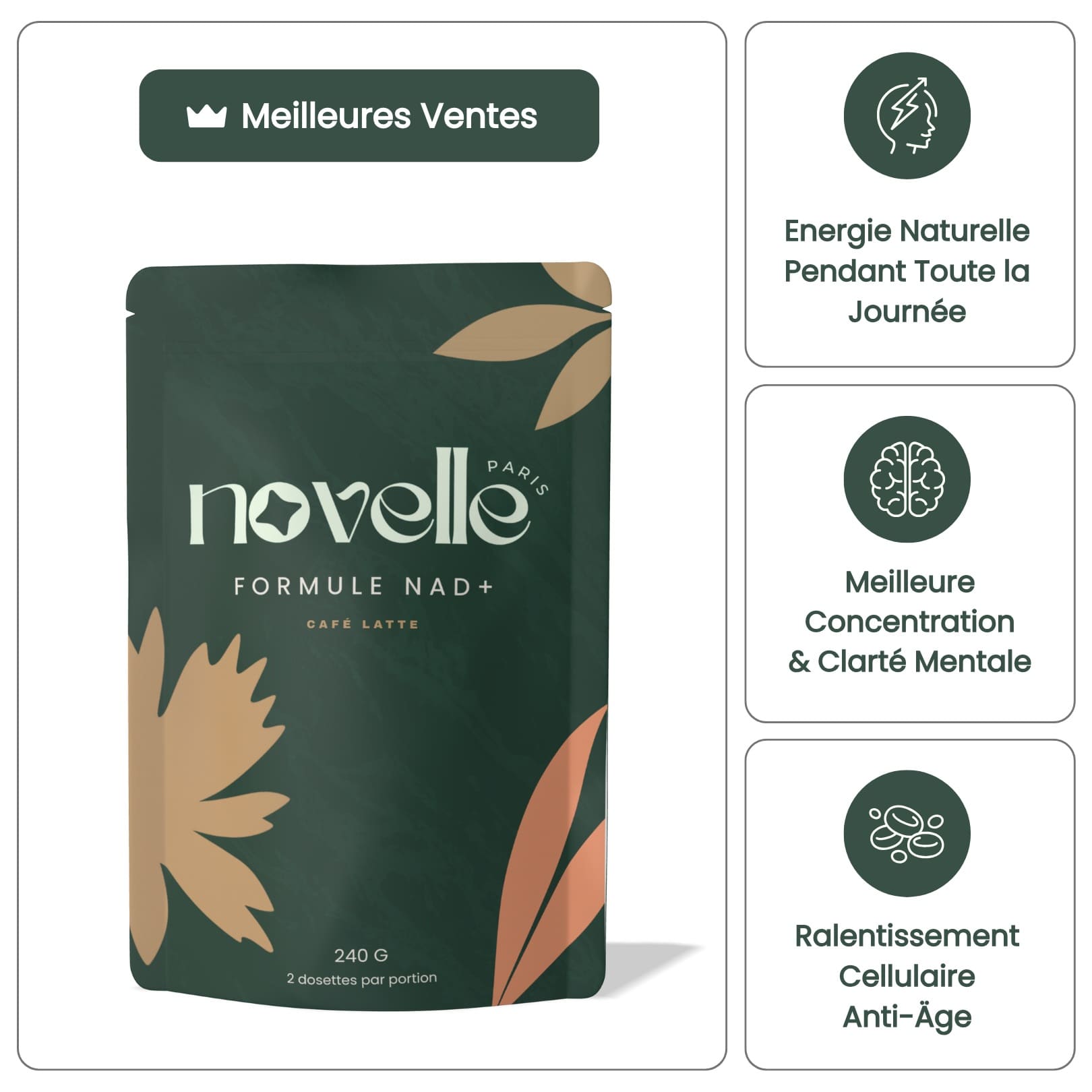Novelle® Formule NAD+