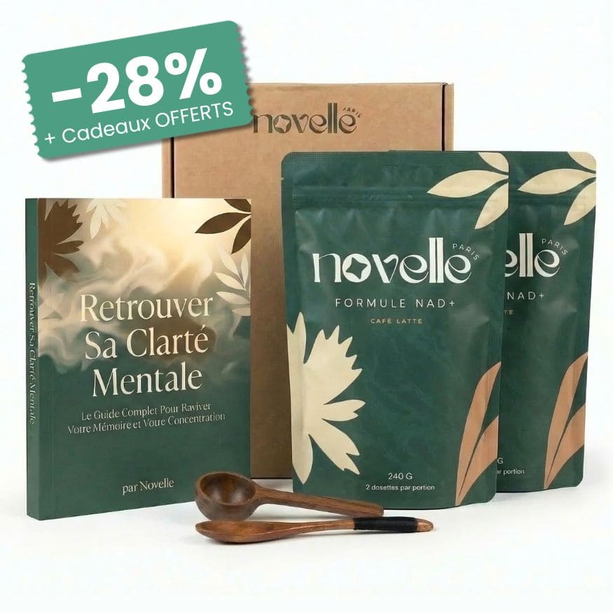 Novelle Formule NAD+ Kit Découverte