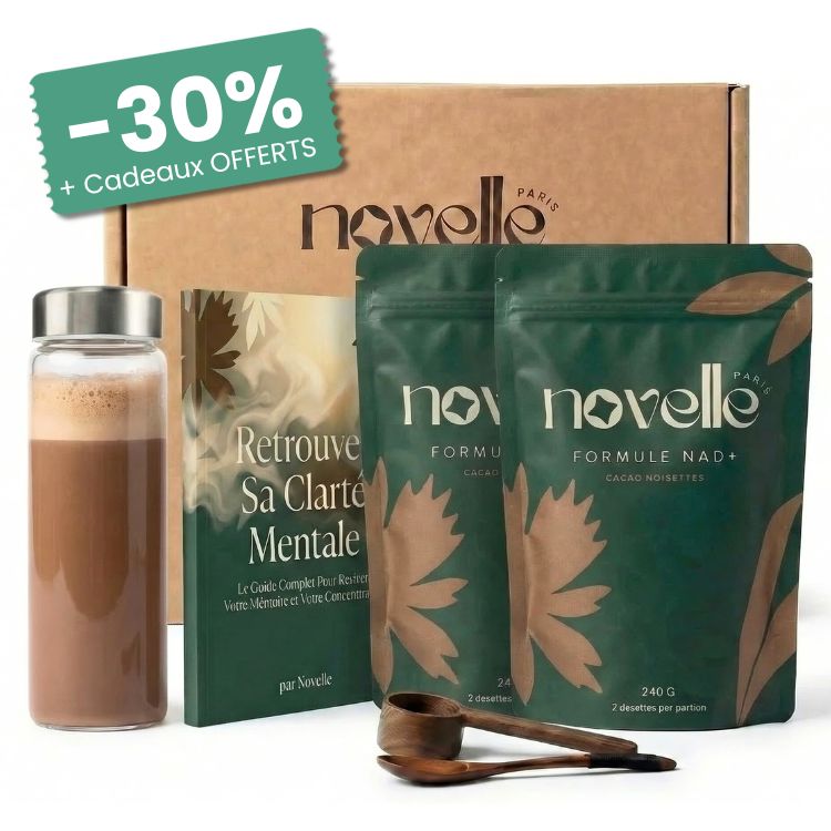 Novelle Formule NAD+ Coffret Rituel