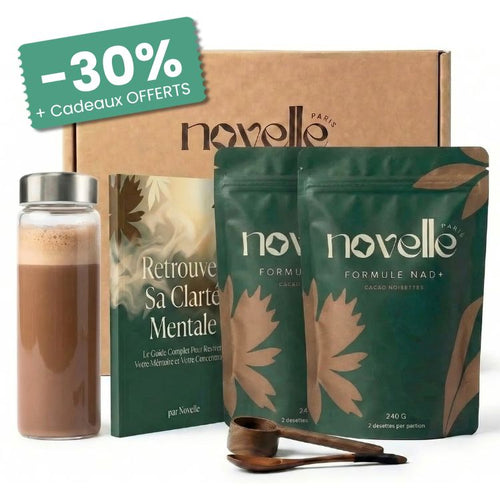 Novelle Formule NAD+ Coffret Rituel