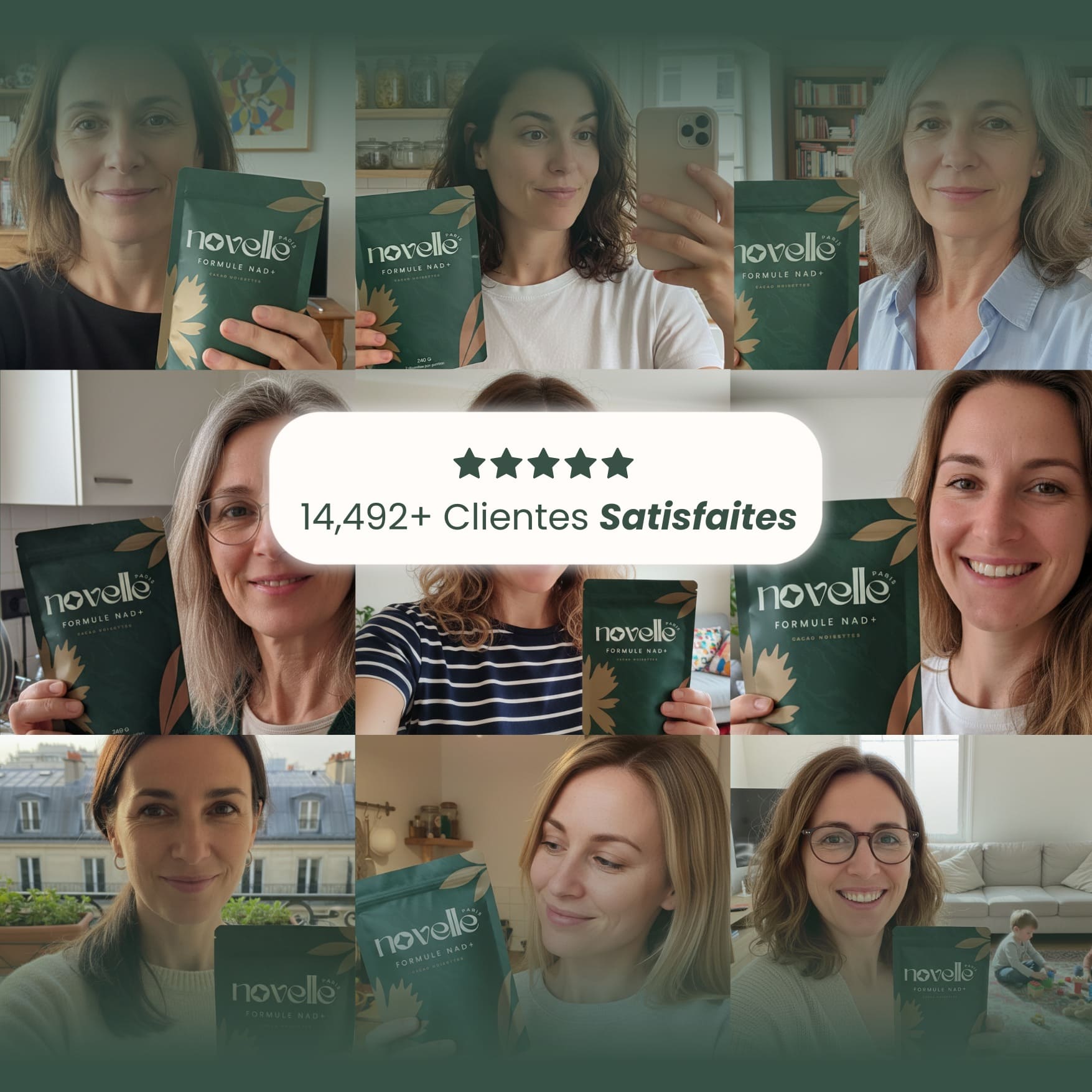 Novelle® Formule NAD+