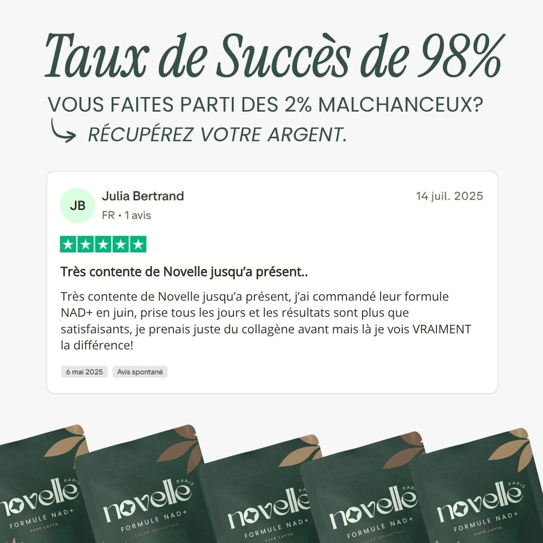 Novelle® Formule NAD+