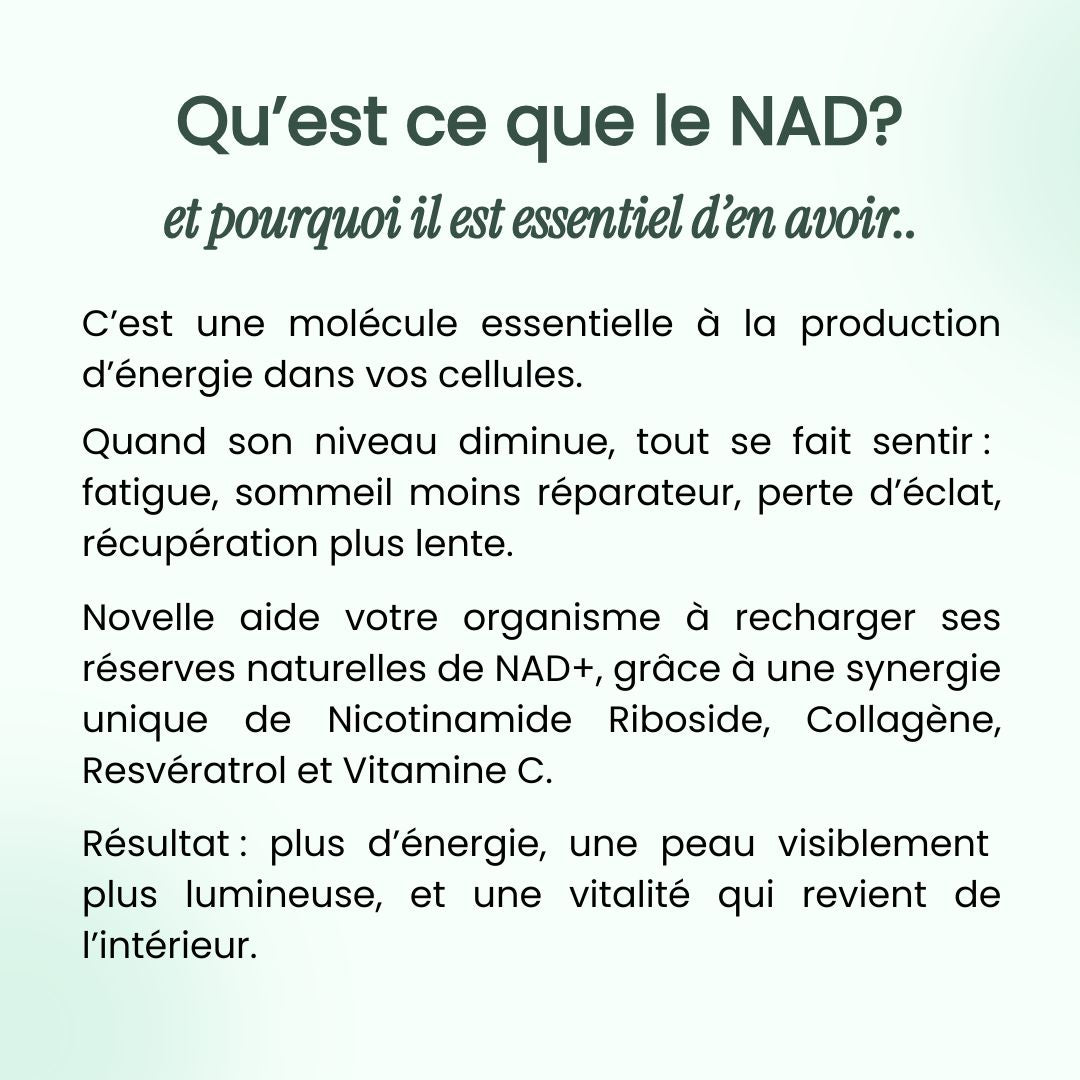Novelle® Formule NAD+